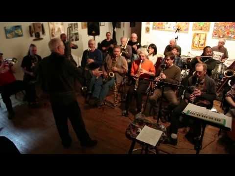 Karl Berger's Improvisers Orchestra - at El Taller, NYC - Nov 22 2013