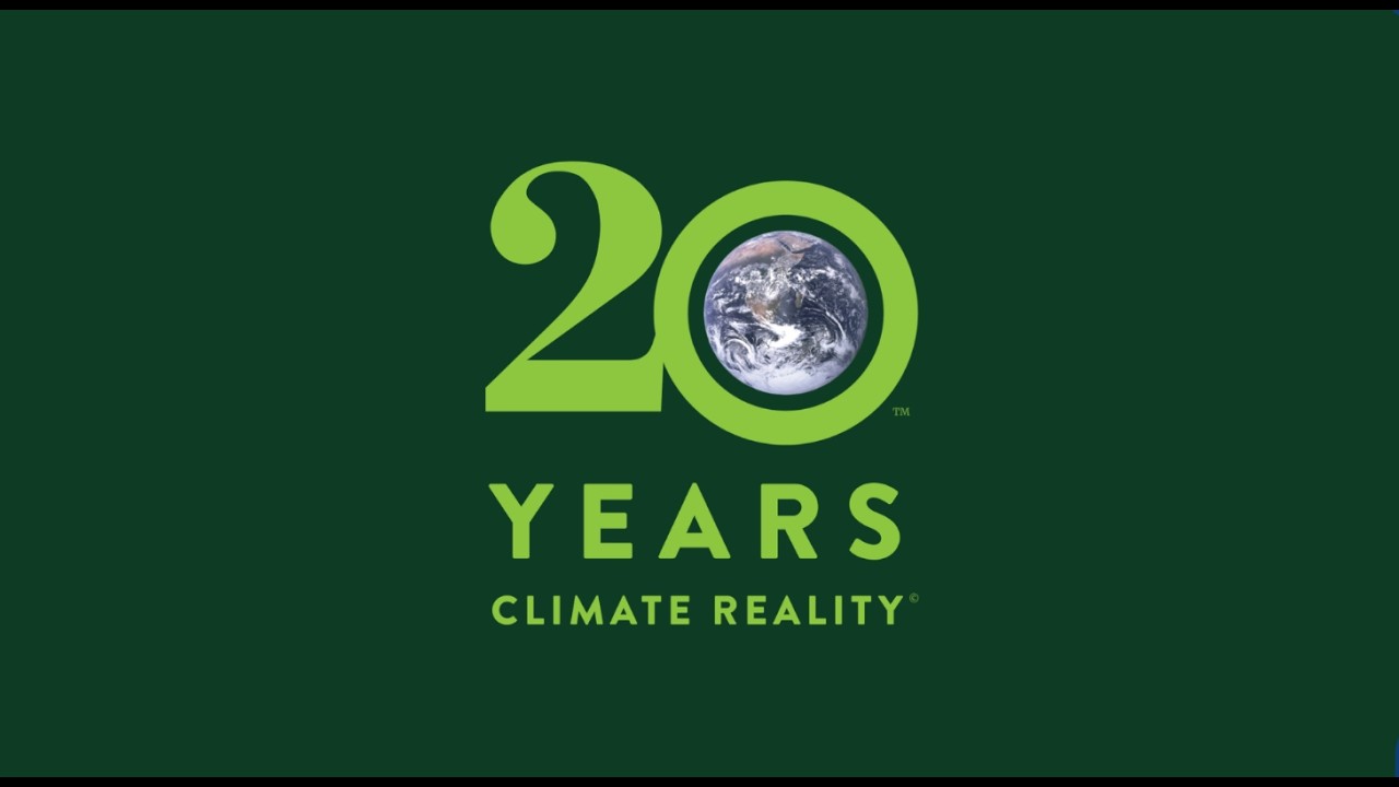 20 Years of Climate Reality