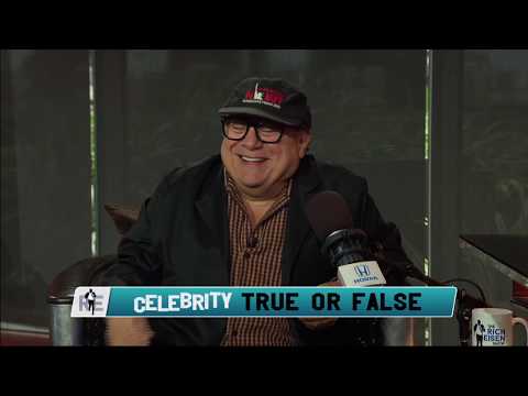 ‘Celebrity True or False’ with Danny DeVito | The Rich Eisen Show | 12/10/19