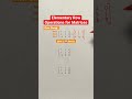 Elementary Row Operations For Matrices Shorts Linearalgebra Math Maths Mathematics
