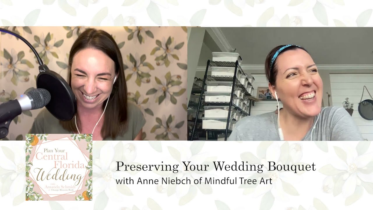 Preserving Your Wedding Flowers