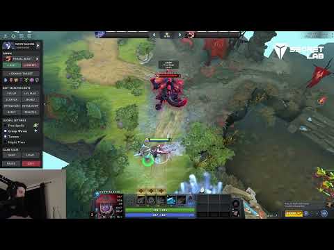 Gorgc shows why Drow Ranger shard is so bad