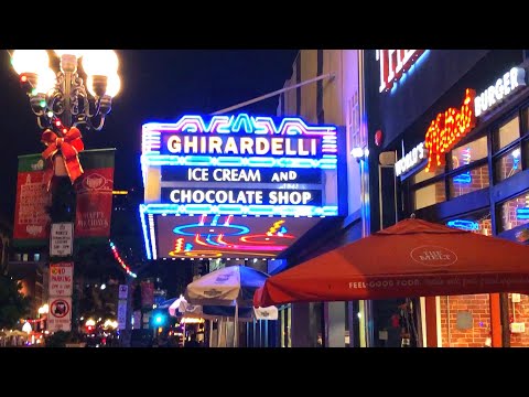 Ghirardelli in San Diego California USA