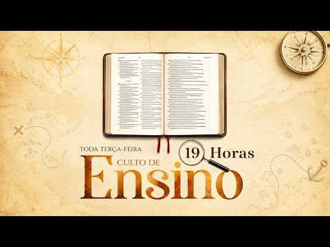 CULTO DE ENSINO | 28.07.2026 | IEAD CACOAL - RO
