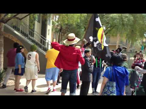 [Sabakon Anime Con] Costumes and Cosplay Outside (Las Vegas, Nevada)