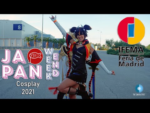Japan Weekend Madrid Septiembre 2021 - COSPLAY MUSIC VIDEO
