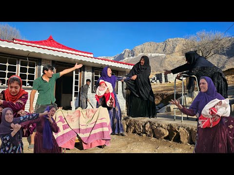 Zahra'smothertriestoforcefullytakeZahratothe policestationtofileacomplaintagainstHamid and hermother