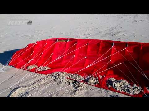 KITE & friends Preview: Lycos II in 2.5 und 3.0 von Spiderkites