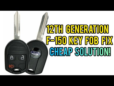 12th Generation F-150 Key Fob Fix!(Cheap solution!)