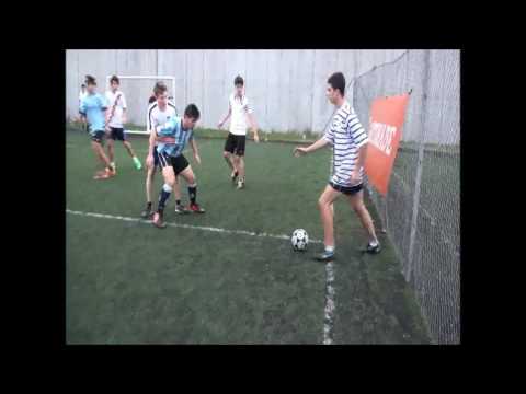 Cebollita F.C. vs Hooligans F.C. #Fecha9 - Copa Palermo