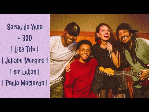 Sarau da Yuna / Arte do encontro / Lica Tito e Juliano Moreira