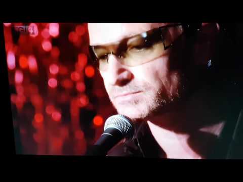 Leonard Cohen and U2