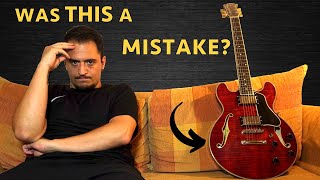 Video thumbnail for Eastman T484 - 6 Month Update - Is It Still My Favorite Guitar? by Krenar Cilku Guitar