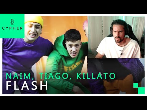 REACCIÓN a Naim, TIago PZK y Killato - Flash