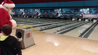 Bowling with Santa 2018