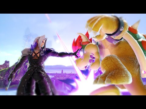 15 minutes of godlike 0-deaths in smash ultimate