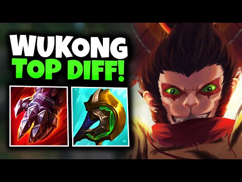 How to PERFECTLY 1v9 with Wukong Top | KingKongLoL