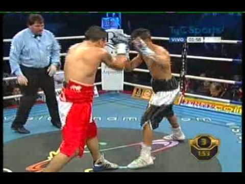 Ruben LOPEZ vs Alexis LEON -  II - Full Fight - Pelea Completa