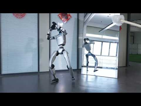 Unitree G1 V9.0: Humanoid Robot Dances with Style! | Advanced Full-Body Control