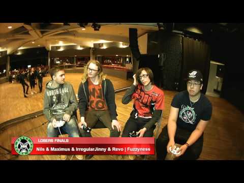 D:F2 - Nils + Maximus Vs. Fuzzyness + IrregularJinny - Losers Finas - Melee Doubles