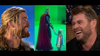 Chris Hemsworth - funny moments 2018
