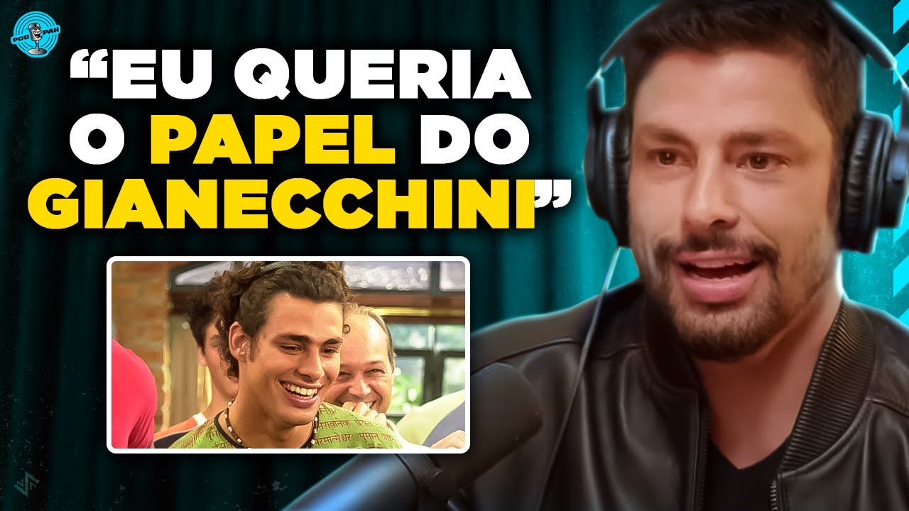 CAUÃ QUERIA PAPEL DO REYNALDO GIANECCHINI