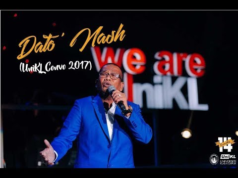 Medley Ku Di Halaman Rindu, Tiada Lagi Kidungmu & Kamelia - Dato Nash (Convo 2017 - Session 3)