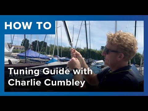 OK Dinghy: Tuning Guide with Charlie Cumbley