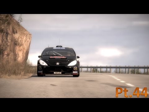 Colin McRae DiRT Walkthrough Pt.44 "Sparco Rally España"