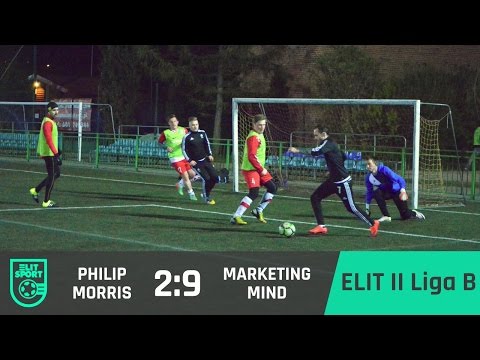 PHILIP MORRIS 2:9 Marketing Mind - ELIT II Liga B [WIOSNA 2017]