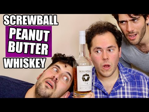 Skrewball Peanut Butter Whiskey Tasting and Review