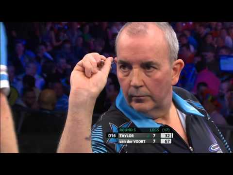 Darts-UK Open[2016]-Taylor v Voort (R5)
