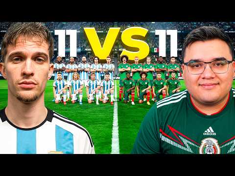 DESAFIAMOS a MÉXICO en FC 26