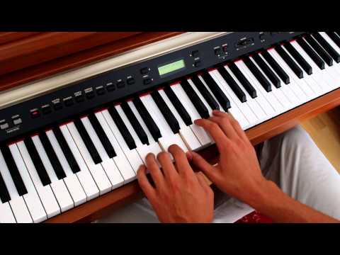 Dirk Reichardt - A Rainy Day In Vancouver (Keinohrhasen Soundtrack) Piano Tutorial