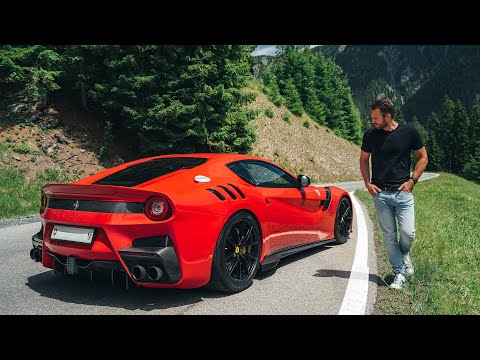 Thumbnail for Ferrari F12 TDF has the most iconic V12 noise / The Supercar Diaries by Ferrari, Ferrari F12, Car