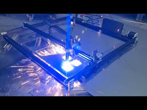 Failed cut with DIY CNC plasma