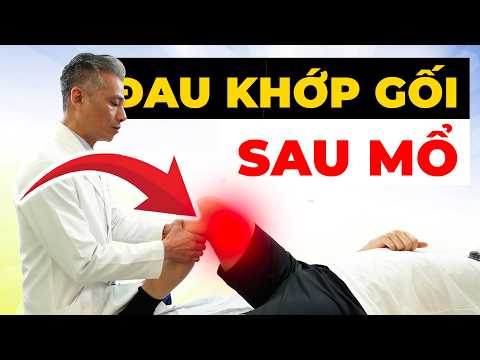 Đau khớp gối sau mổ dây chằng 10 năm: Đừng chủ quan!