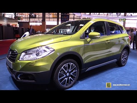 2015 Suzuki SX4 S-Cross All Grip at the 2014 Paris Auto Show