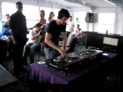 Mat Zo at Star of Palm Beach boat party, NYC - 5/29/2011 - 3b of 10