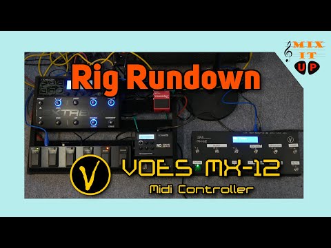 Rig Rundown: VOES MX-12 Midi Controller