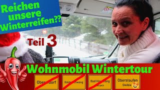 Wohnmobil-Winter-Tour Teil 3 ☃️Oberstdorf/Balderschwang/Bad Hindelang/Oberstaufen/Steibis 🤔 VLOG#60