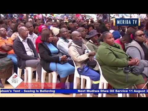 Prophet vofumura mhombwe muchurch/prophet miracle paul 