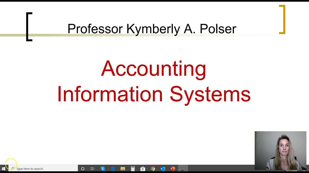 Accounting Information Systems Overview ch7