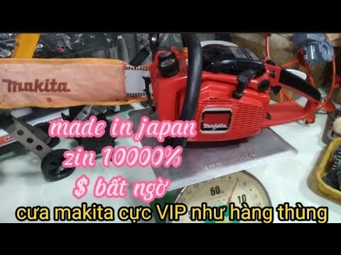 ( đã bán ) cưa makita ( echo ) 3435 mới 99,9999% giá tốt  chuẩn Nhật nguyên zin 100000%