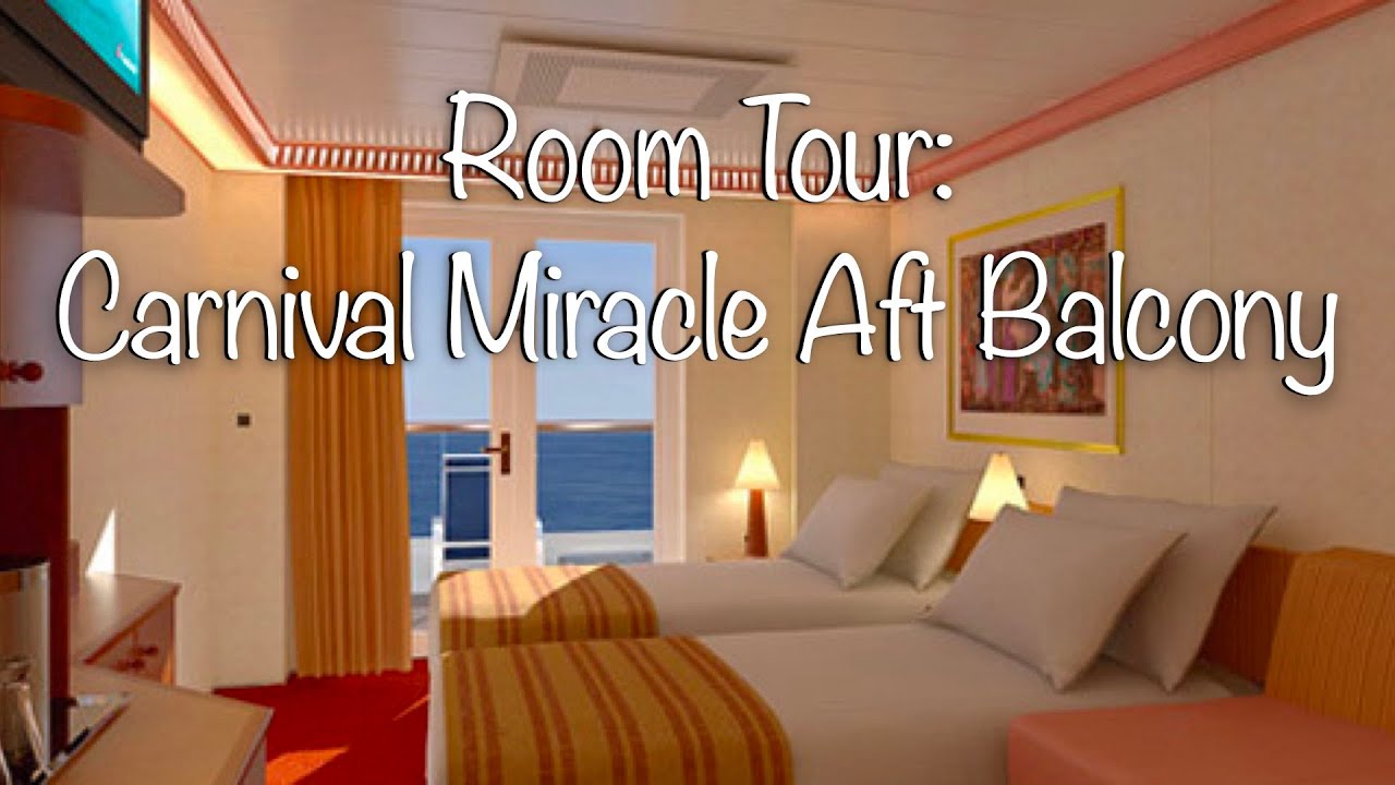 Carnival Miracle - Cabin 5297 - Video 2