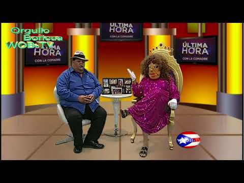 Noche ILegal Ultima Hora Con La Comadre Comedia de Puerto RIco 2014