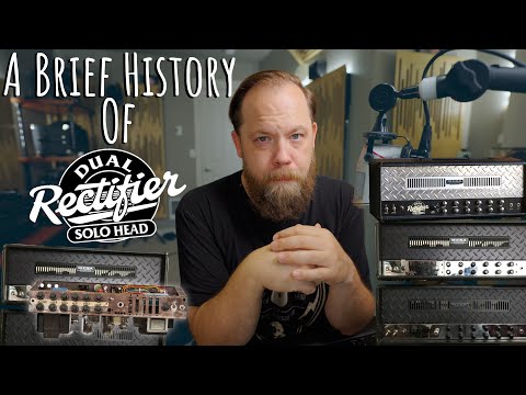 A Brief History Of The Mesa Boogie Rectifiers (1992-1999)