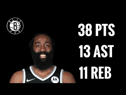 James Harden INSANE 38 PTS Triple-Double Highlights vs. Timberwolves (3/29/21)