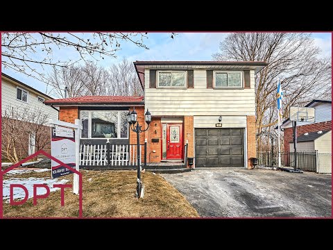 Home For Sale With Large Private Yard Backing Onto Lovely North Bowmanville Creek | Dan Plowman Team