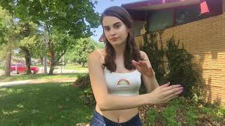 “Night Go Slow” by Catey Shaw || sign language